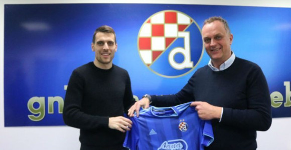 Prvi dani Komnena Andrića u Dinamu...