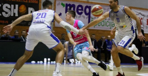 ABA: Bivši plej Partizana uništio Megu! FMP dobio!