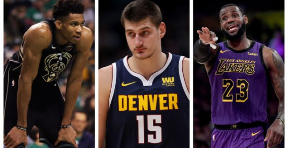 Kod koga će Jokić - Džejmsa ili Adetokumba?