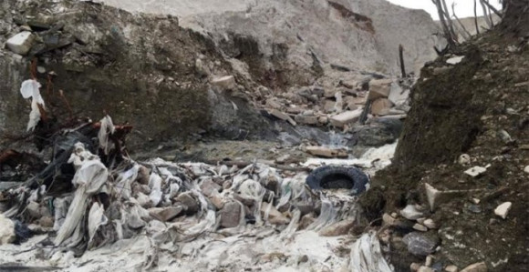 Istra: Tone smeća zatrpale rijeku