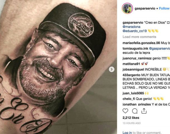 Ono kad baš voliš šefa, a šef ti je Maradona!