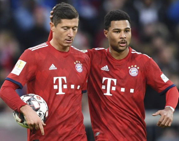 "Левандовски постаје проблем за Бајерн!"