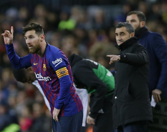 Briga pred "El Klasiko": Da li rizikovati sa Mesijem?!