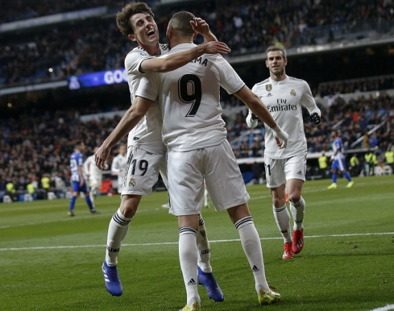 ШПА: Лагана побједа Реала против Алавеса!