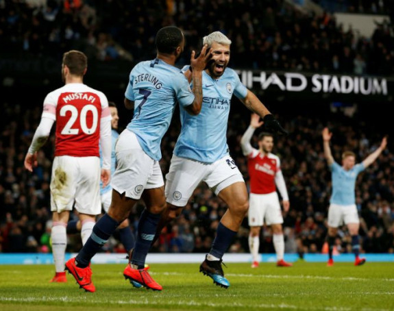 PL: Het-trik Aguera, Argentinac sam pobijedio Arsenal!