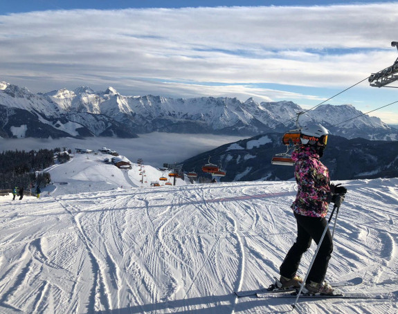 Goca Tržan imala nezgodu na skijanju