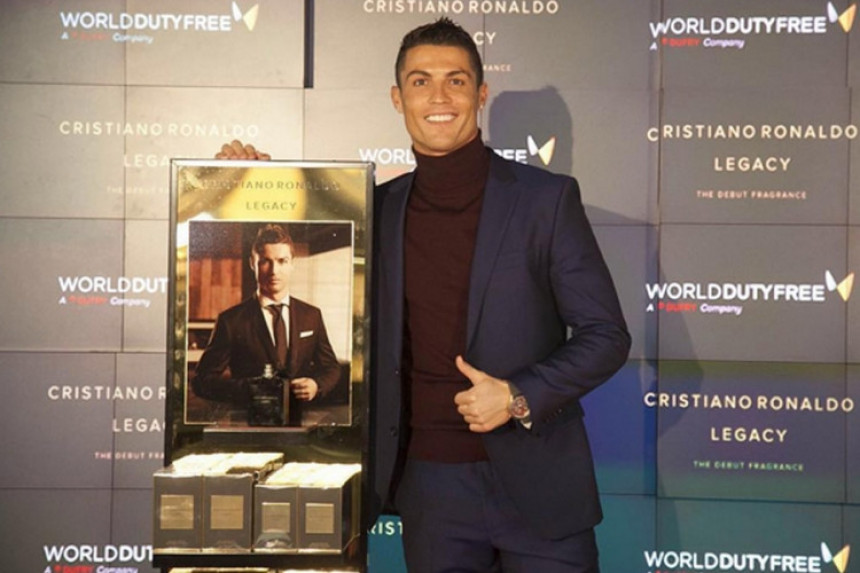 Ronaldo predstavio svoj parfem