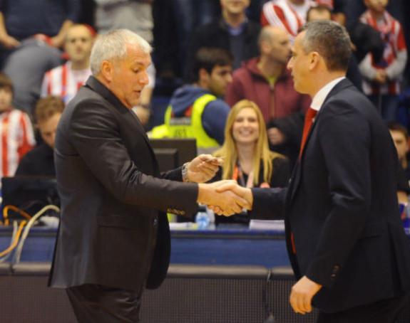 EL: Fener - Zvezda, reakcije Obradovića i Radonjića...