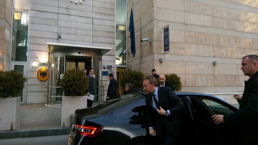 Сарајево: Почео састанак Федерике Могерини са страначким лидерима
