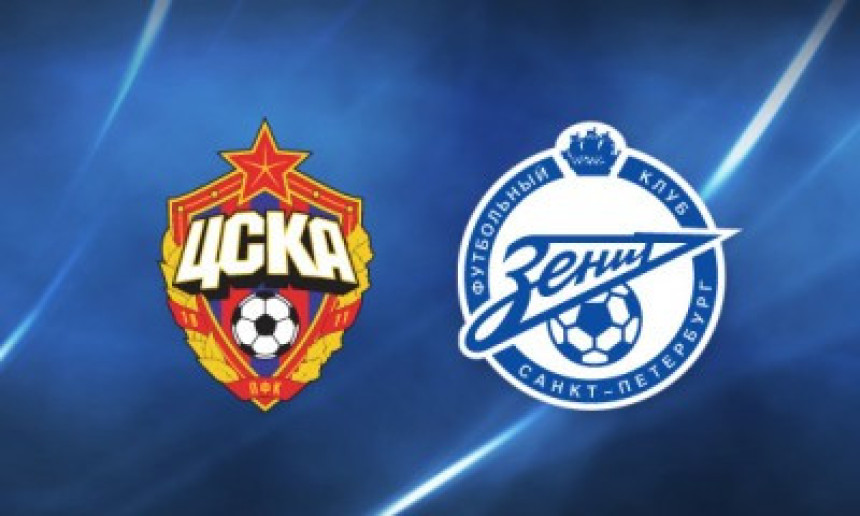 RUS: Nula CSKA i Zenita obradovala Spartak!