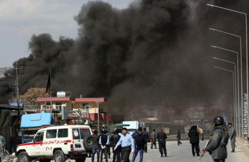 Avganistan: Osmoro mrtvih u eksploziji