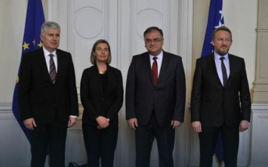 Могерини: Западни Балкан увести у ЕУ