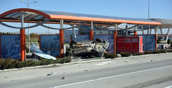 Sudar dva vozila kod Bijeljine