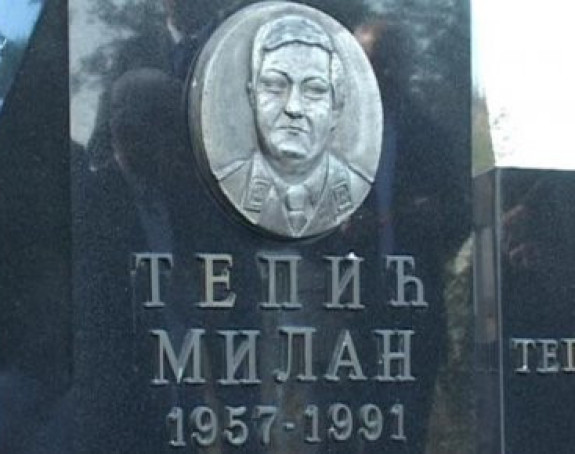Milan Tepić dobija spomenik