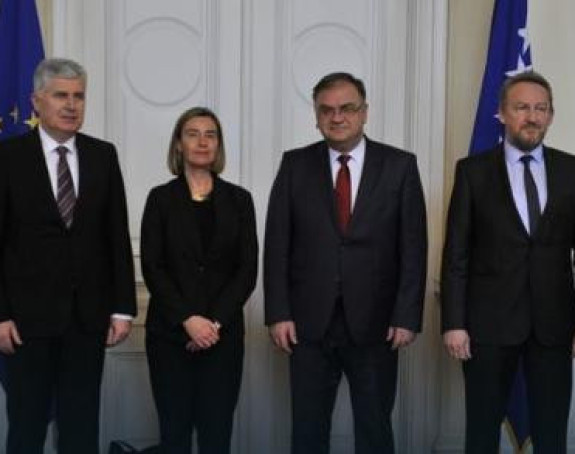Federika Mogerini stigla u Sarajevo