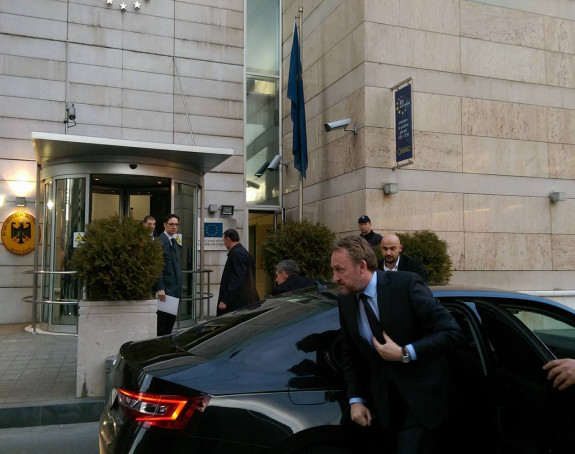 Sarajevo: Počeo sastanak Federike Mogerini sa stranačkim liderima