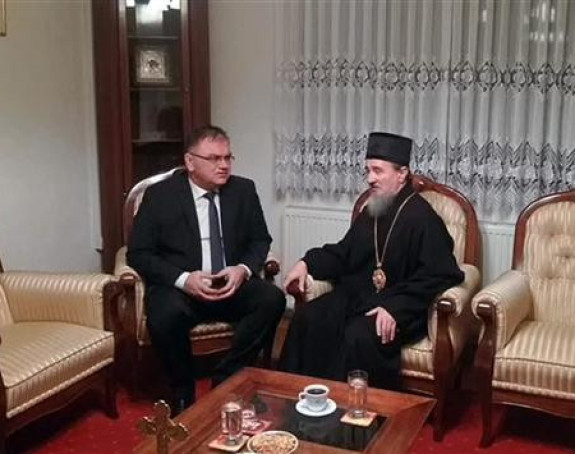 Ivanić posjetio episkopa Atanasija
