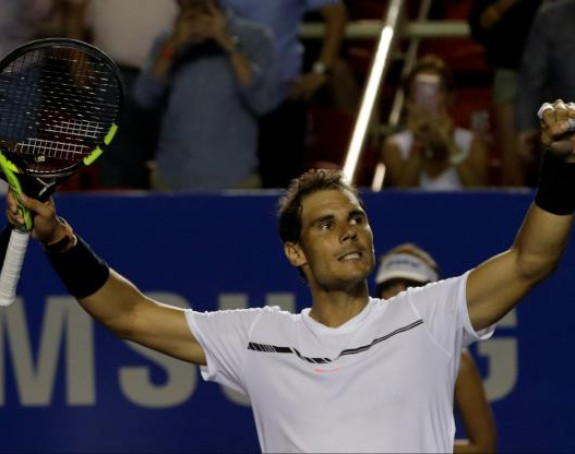 Akapulko: Nadal i Kveri za titulu!