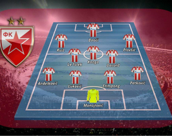 Sastav Zvezde za 153. Derbi: Dileme nema, osim Kangine glave...!
