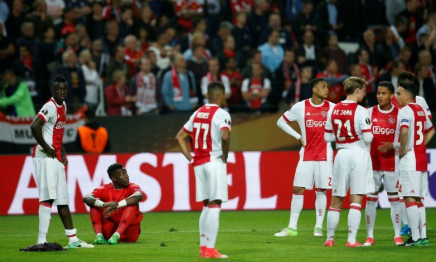 HOL: Ajaksu visi Liga šampiona!