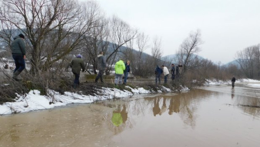 Ванредно стање: Расту водостаји