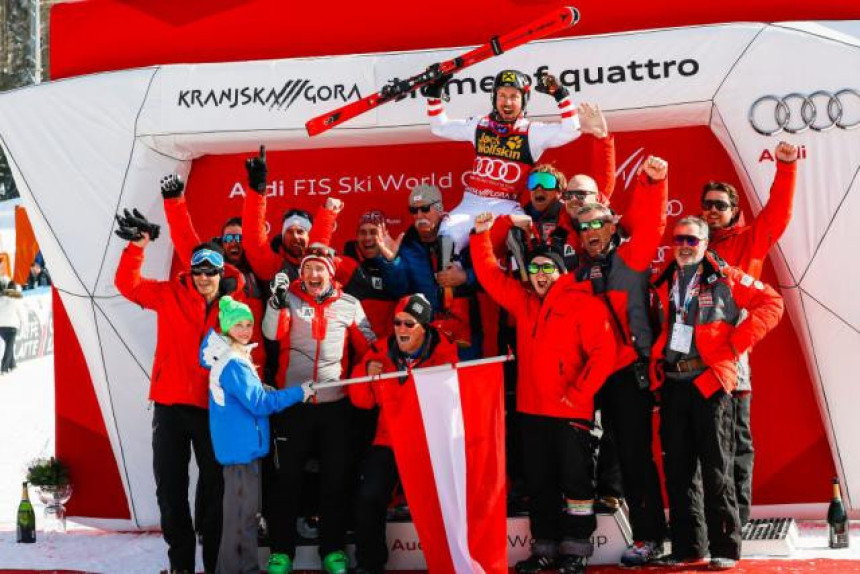 Феноменални Хиршер освојио седми Кристални глобус!