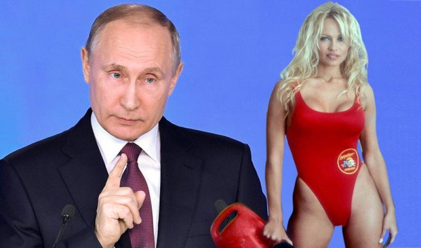 Pamela o vezi sa šefom Kremlja