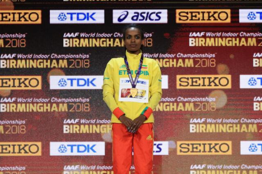 СП: Ново злато за Дибабу у Бирмингему!