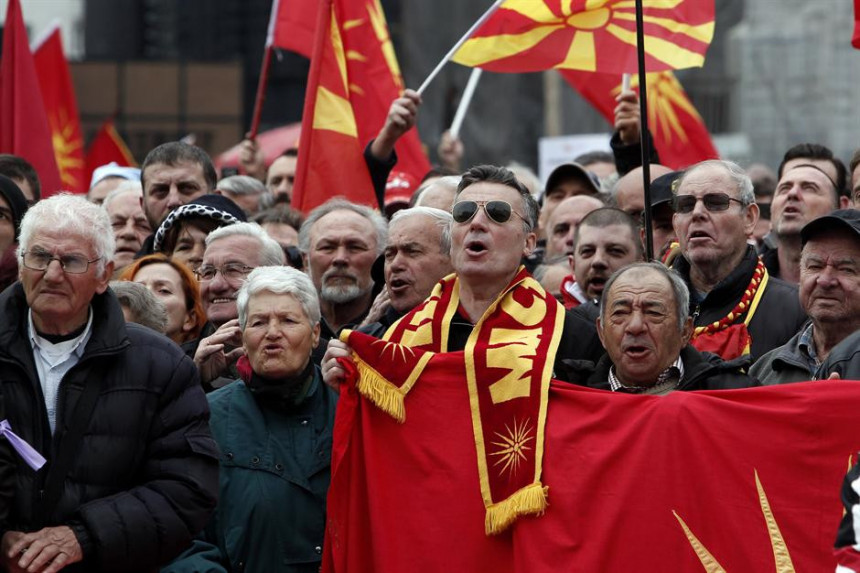 Poruka iz Skoplja: Mi smo Makedonci