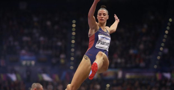 Ivana Španović šampion svijeta!