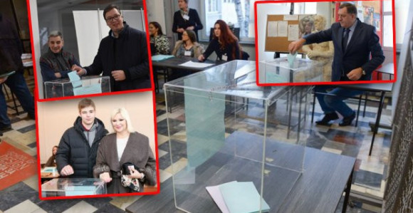 Bitka za Beograd: Glasao i Dodik