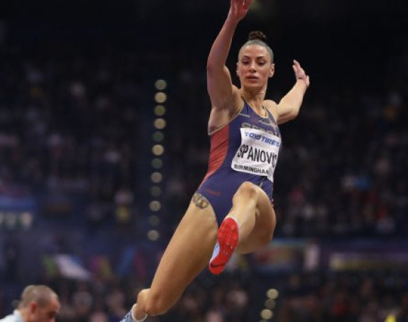 Ivana Španović šampion svijeta!