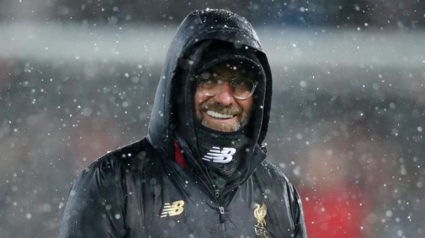 Klop ponovo okrivio vjetar za igru Liverpula!
