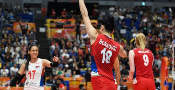 Српкиње на СК-у, у Јапану, нападају нову титулу!