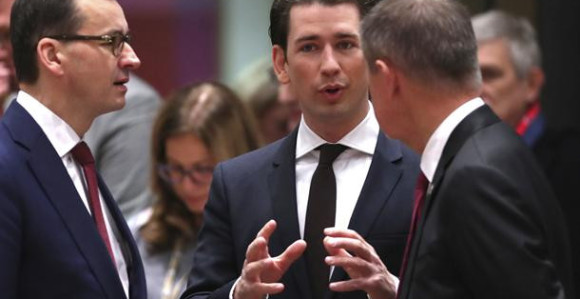 Турске пријетње канцелару Курцу