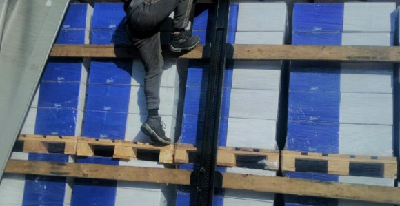 У хладњачи нашли мигранте