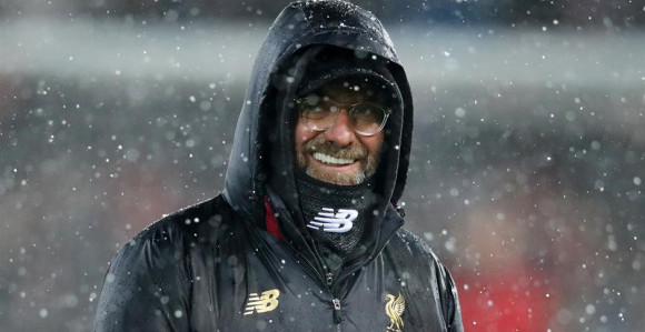 Klop ponovo okrivio vjetar za igru Liverpula!