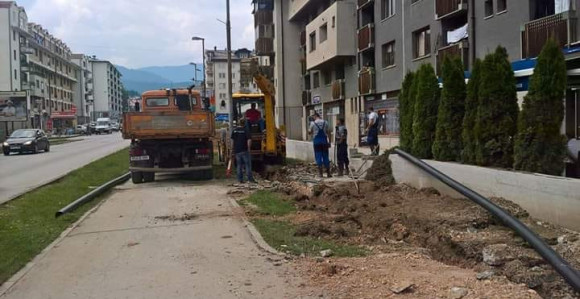 Упитан опстанак ЈП Водовод, Пале