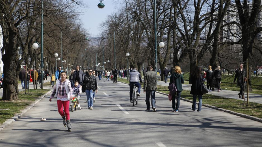 Uživajte u suncu, za vikend naoblačenje