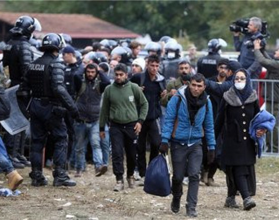 Počela deportacija izbjeglica u Tursku