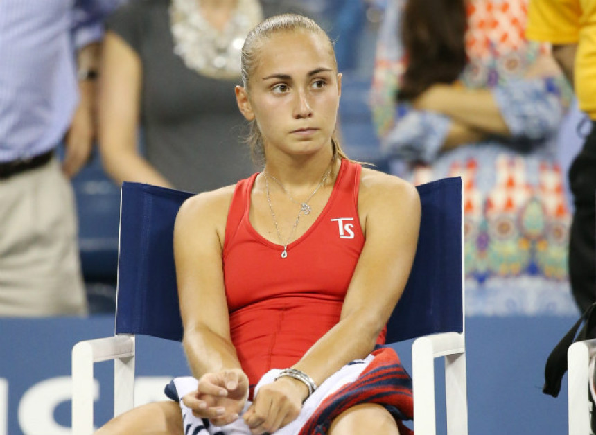 Хрватица избацила Крунићеву на старту Чарлстона!