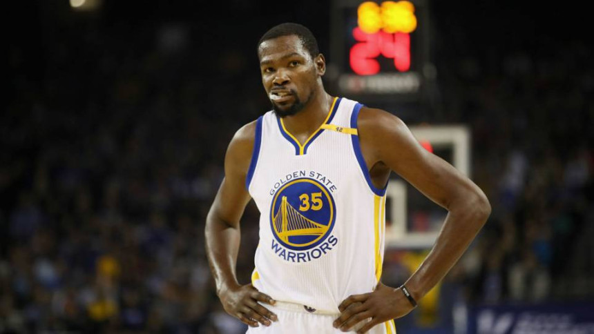 Kevin Durant na terenu u subotu? Moguće je!