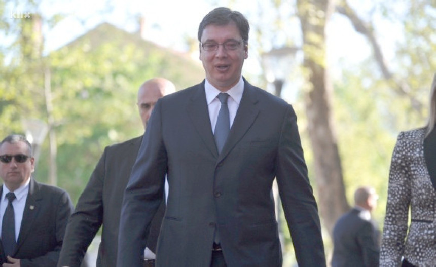 Vučić: Protesti u redu, ako su mirni