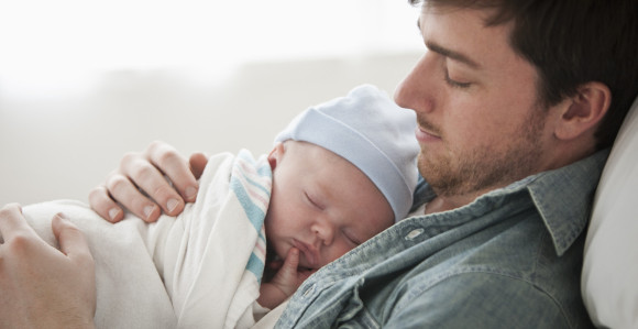 Postporođajna depresija pogađa i očeve