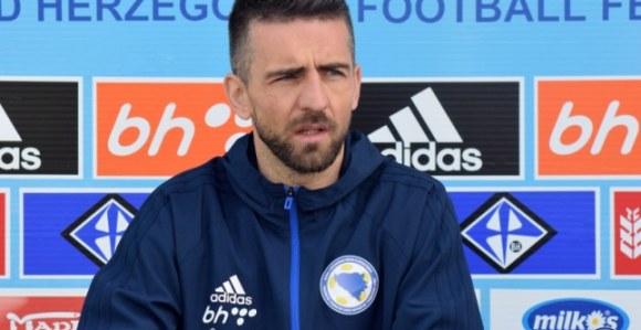 Ibišević: Nazire se Rusija i SP!
