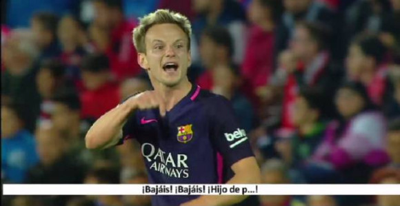 Video: Rakitić "kao kočijaš" vrijeđao protivnika!