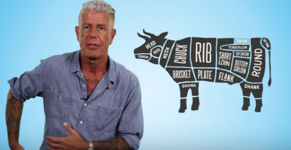 Entoni Borden otkriva najbolje i najgore komade junetine