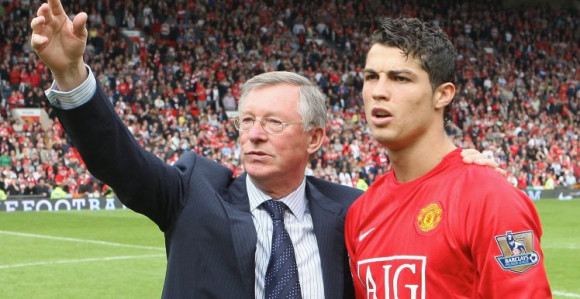 Ronaldo: Ser Aleks mi je samo prišao i rekao...