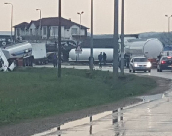 У судару четворо повријеђено