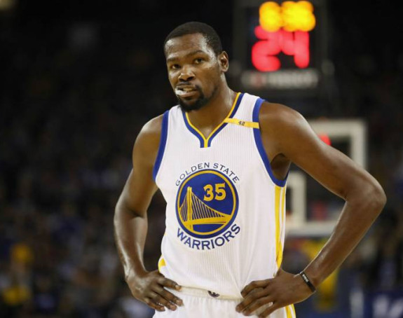 Kevin Durant na terenu u subotu? Moguće je!